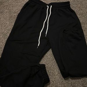 Black Sweatpants